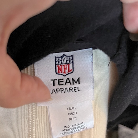 NFL Washington Commanders Combine Authentic Hooded Sweatshirt, Men’s Size Small. - Picture 9 of 10